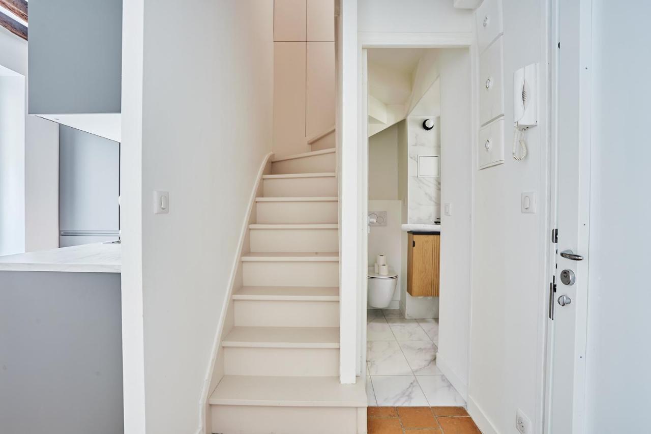 פריז Apartment Louvre Museum By Studio Prestige מראה חיצוני תמונה