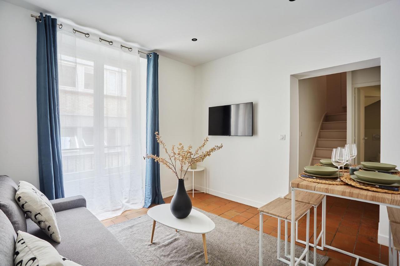 פריז Apartment Louvre Museum By Studio Prestige מראה חיצוני תמונה